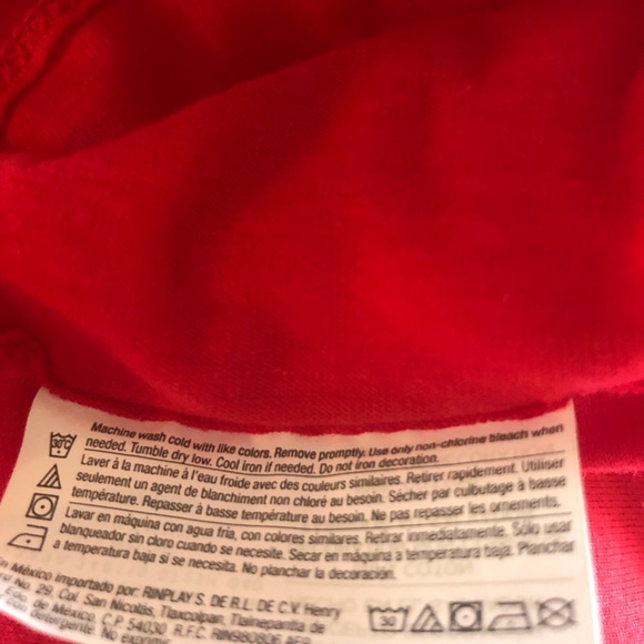 CHAMPION MEN’S T-SHIRT/ RED/ MEDIUM. NWT - Picture 6 of 7